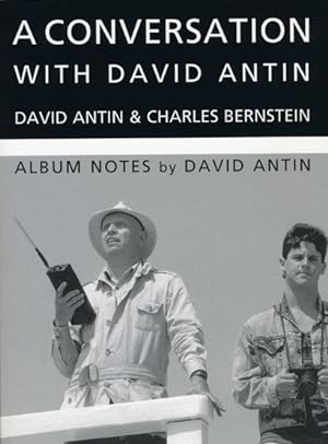 Seller image for A Conversation with David Antin for sale by Granary Books