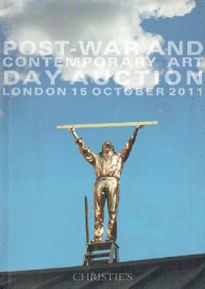 Post-war and Contemporary Art Day Auction London 15 October 2011