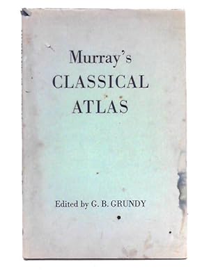 Imagen del vendedor de Murray's Classical Atlas a la venta por World of Rare Books