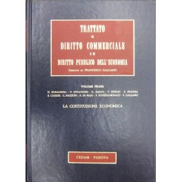 Seller image for Introduzione al trattato. La costituzione economica for sale by Libreria Antiquaria Giulio Cesare di Daniele Corradi