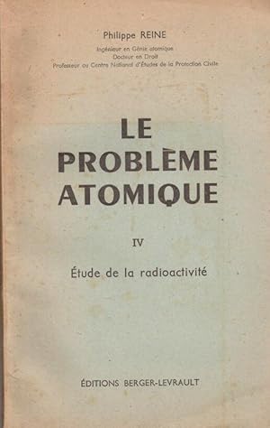 Seller image for Le problme atomique for sale by LE GRAND CHENE