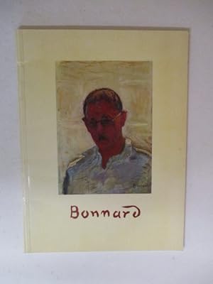Seller image for An Exhibition of Works by Pierre Bonnard 15th June - 29th July 1978 for sale by GREENSLEEVES BOOKS
