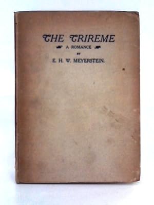 Imagen del vendedor de The Trireme a la venta por World of Rare Books