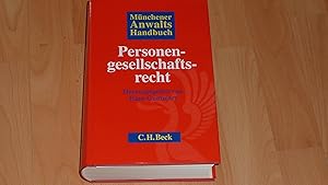 Münchener Anwaltshandbuch Personengesellschaftsrecht.