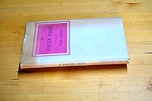 Bild des Verkufers fr A Porter Folio: New Poems by Peter Porter zum Verkauf von HALCYON BOOKS