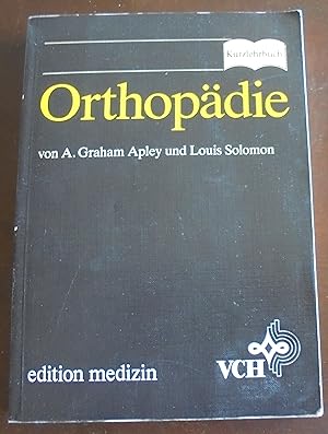 Imagen del vendedor de Orthopdie; Kurzlehrbuch a la venta por Buchstube Tiffany