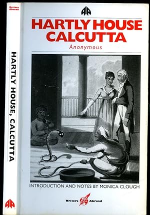 Imagen del vendedor de Hartly House Calcutta; A Novel of the Days of Warren Hastings a la venta por Little Stour Books PBFA Member