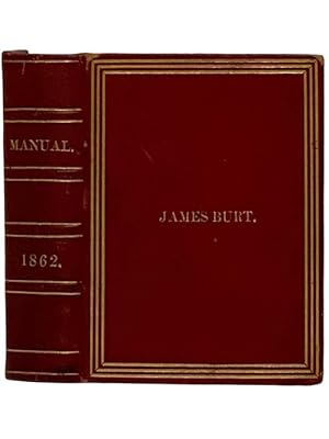 Seller image for Manual for the Use of the Legislature of the State of New York, for the Year 1862 for sale by Yesterday's Muse, ABAA, ILAB, IOBA