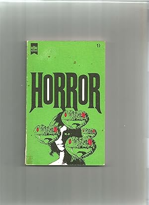 Horror 1. Klassische und moderne Geschichten aus dem Reich der Dämonen. Bd.1. Herausgegeben von K...