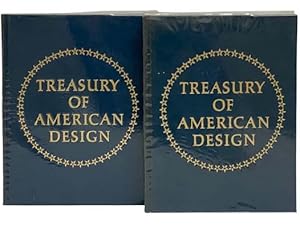 Image du vendeur pour Treasury of American Design, in Two Volumes mis en vente par Yesterday's Muse, ABAA, ILAB, IOBA