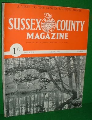 Imagen del vendedor de THE SUSSEX COUNTY MAGAZINE , July 1936 Vol 10 No 7 a la venta por booksonlinebrighton