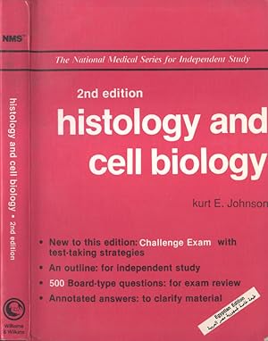 Seller image for Histology and cell biology for sale by Biblioteca di Babele