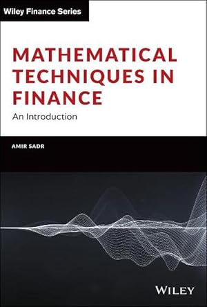 Bild des Verkufers fr Mathematical Techniques in Finance (Hardcover) zum Verkauf von Grand Eagle Retail