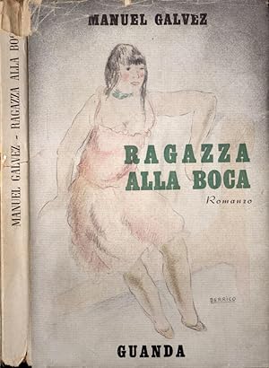 Bild des Verkufers fr Ragazza alla Boca zum Verkauf von Biblioteca di Babele