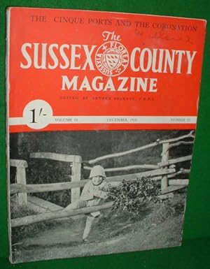 Imagen del vendedor de THE SUSSEX COUNTY MAGAZINE , December 1936 Vol 10 No 12 a la venta por booksonlinebrighton