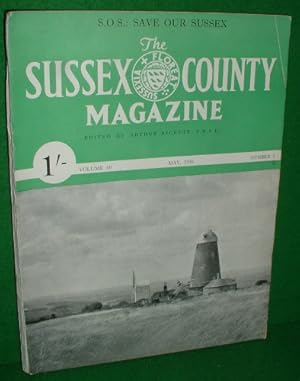 Imagen del vendedor de THE SUSSEX COUNTY MAGAZINE , May 1936 Vol 10 No 5 a la venta por booksonlinebrighton