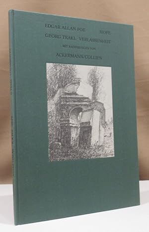 "Siope" mit 2 Originalradierungen von Peter Collien. "Verlassenheit" mit 2 reproduzierten Radieru...