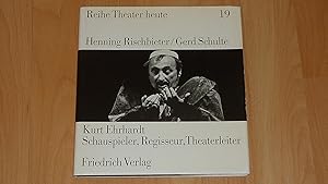 Reihe Theater heute Kurt Ehrhardt.