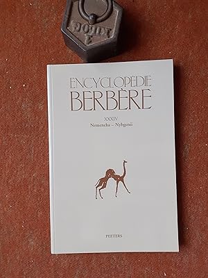 Encyclopédie berbère - XXXVII. Pacte - Phonologie
