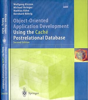 Seller image for Object - Oriented Application development Using the Cach Postrelational database for sale by Biblioteca di Babele