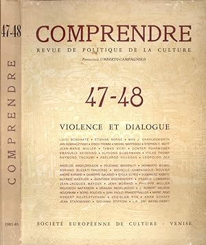 Bild des Verkufers fr Comprendre 47 - 48 Revue de politique de la culture zum Verkauf von Biblioteca di Babele