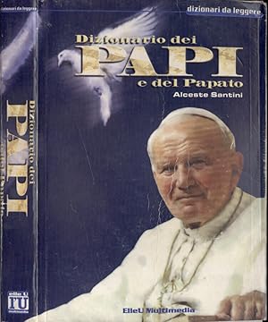 Bild des Verkufers fr Dizionario dei Papi e del Papato zum Verkauf von Biblioteca di Babele