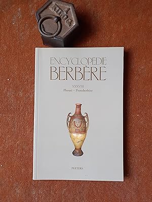 Encyclopédie berbère - XXXVIII. Phouti - Protoberbère