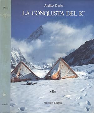 Immagine del venditore per La conquista del K2 seconda cima del mondo venduto da Biblioteca di Babele