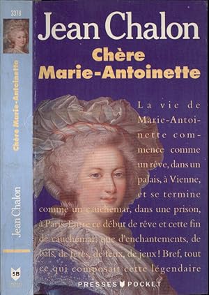 Bild des Verkufers fr Chre Marie - Antoinette zum Verkauf von Biblioteca di Babele