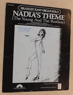 Imagen del vendedor de NADIA'S THEME (THE YOUNG AND THE RESTLESS) BRADLEY EASY ORGAN SOLO a la venta por ROXY'S READERS