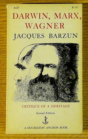 Immagine del venditore per Darwin, Marx, Wagner: Critique of a Heritage venduto da Pistil Books Online, IOBA