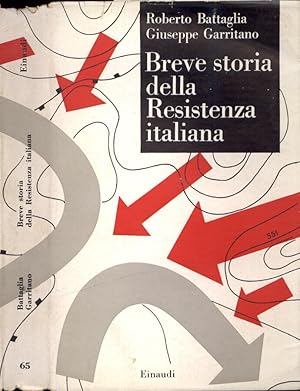 Image du vendeur pour Breve storia della Resistenza italiana mis en vente par Biblioteca di Babele