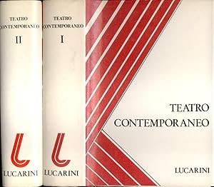 Seller image for Teatro contemporaneo Vol. I - II for sale by Biblioteca di Babele