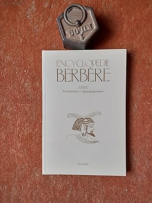 Encyclopédie berbère - XXXIX - Protohistoire - Quinquegentanei