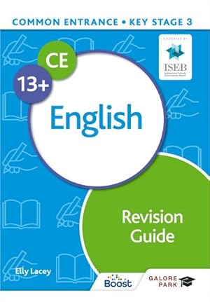Bild des Verkufers fr Common Entrance 13+ English Revision Guide zum Verkauf von AHA-BUCH GmbH