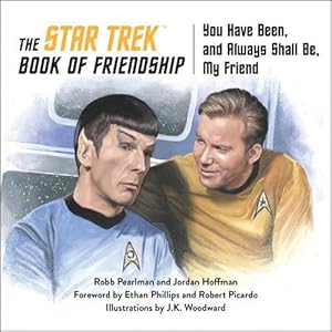 Seller image for The Star Trek Book of Friendship (Hardcover) for sale by Grand Eagle Retail