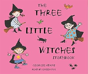 Imagen del vendedor de The Three Little Witches Storybook (Book & CD) a la venta por WeBuyBooks