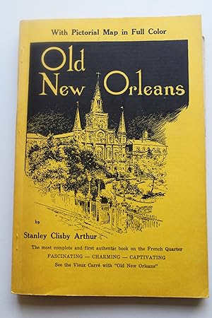 Imagen del vendedor de Old New Orleans a la venta por Pied-A-Terre Books