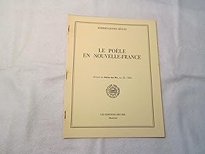 Image du vendeur pour Le pole en Nouvelle-France. mis en vente par Doucet, Libraire/Bookseller
