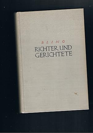 Imagen del vendedor de Richter und Gerichtete - Sammlung und Anordnung des Materials von Robert Kempner a la venta por manufactura