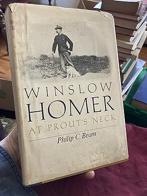 Seller image for winslow homer at prouts neck for sale by A.C. Daniel's Collectable Books