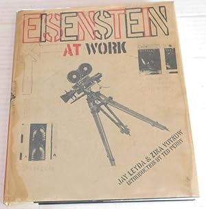 Immagine del venditore per EISENSTEIN AT WORK. Introduction by Ted Perry. venduto da Blue Mountain Books & Manuscripts, Ltd.