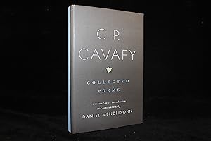 Imagen del vendedor de C. P. Cavafy: Collected Poems a la venta por ShiroBooks