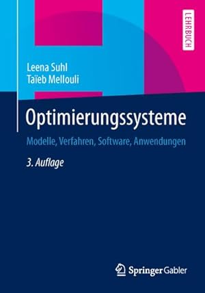 Seller image for Optimierungssysteme for sale by BuchWeltWeit Ludwig Meier e.K.