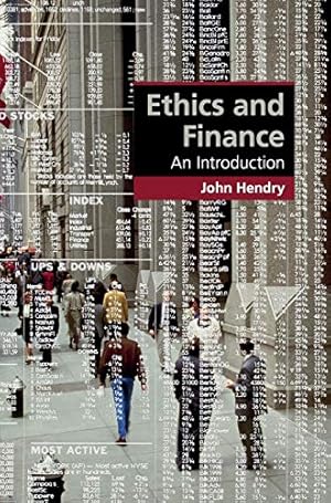 Bild des Verkufers fr Ethics and Finance: An Introduction (Cambridge Applied Ethics) zum Verkauf von WeBuyBooks