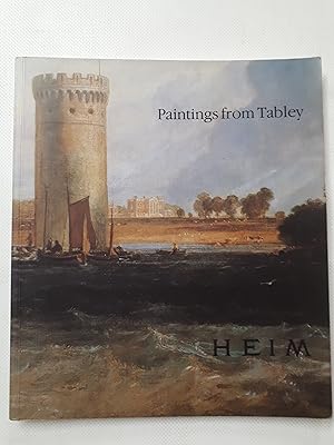 Bild des Verkufers fr Paintings From Tabley: At The Heim Gallery, St James'S, London From 10Th October To 21St November 1989. zum Verkauf von Cambridge Rare Books