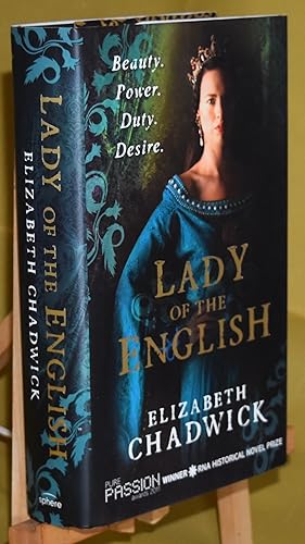 Lady Of The English. Signed by the Author