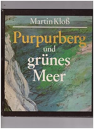 Seller image for Purpurberg und grnes Meer. Landschaft in der Malerei for sale by Bcherpanorama Zwickau- Planitz