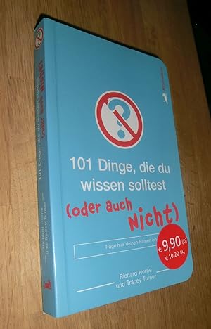 Seller image for 101 Dinge, die du wissen solltest . (oder auch nicht) for sale by Dipl.-Inform. Gerd Suelmann