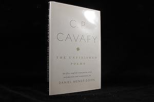 Imagen del vendedor de C. P. Cavafy: The Unfinished Poems a la venta por ShiroBooks